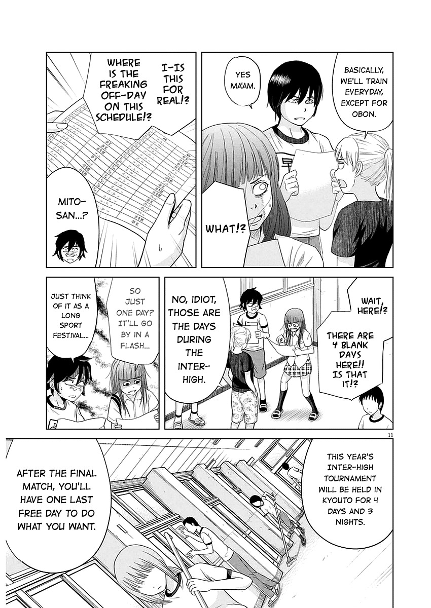 Saotome Girl, Hitakakusu Chapter 27 page 10 - Chapter 27: Saotome-Senshu, Coming Forward