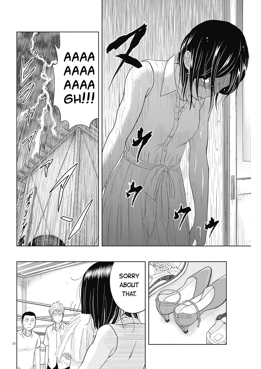 Saotome Girl, Hitakakusu Chapter 28 page 10 - Chapter 28: Saotome-Senshu, Test of Courage