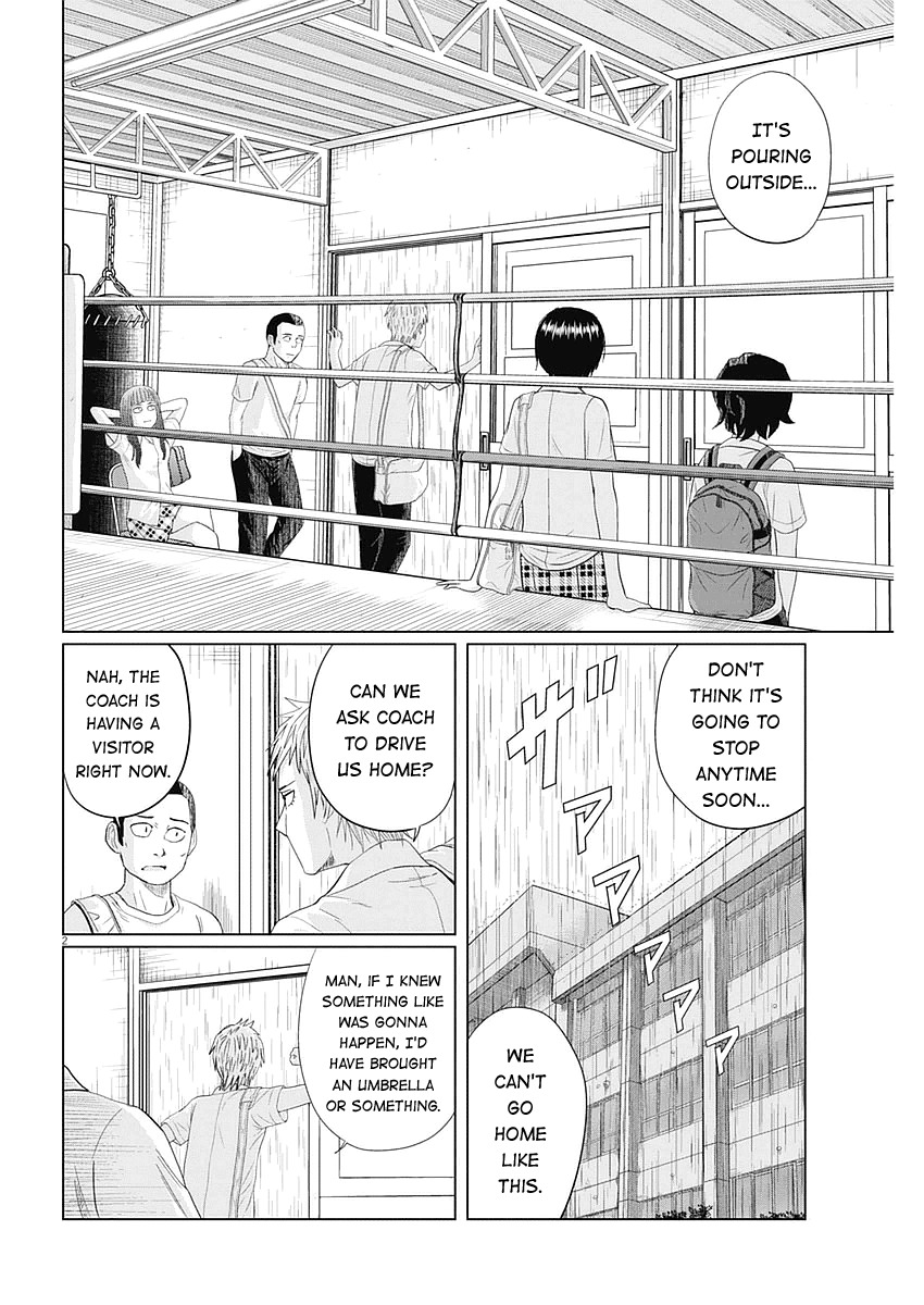 Saotome Girl, Hitakakusu Chapter 28 page 2 - Chapter 28: Saotome-Senshu, Test of Courage