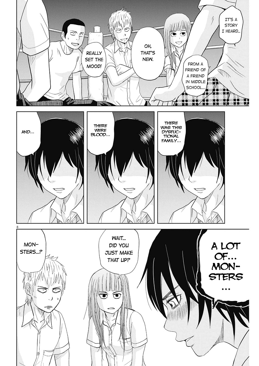 Saotome Girl, Hitakakusu Chapter 28 page 8 - Chapter 28: Saotome-Senshu, Test of Courage