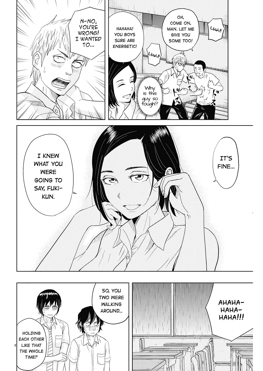 Saotome Girl, Hitakakusu Chapter 30 page 8 - Chapter 30: Saotome-Senshu, SOS