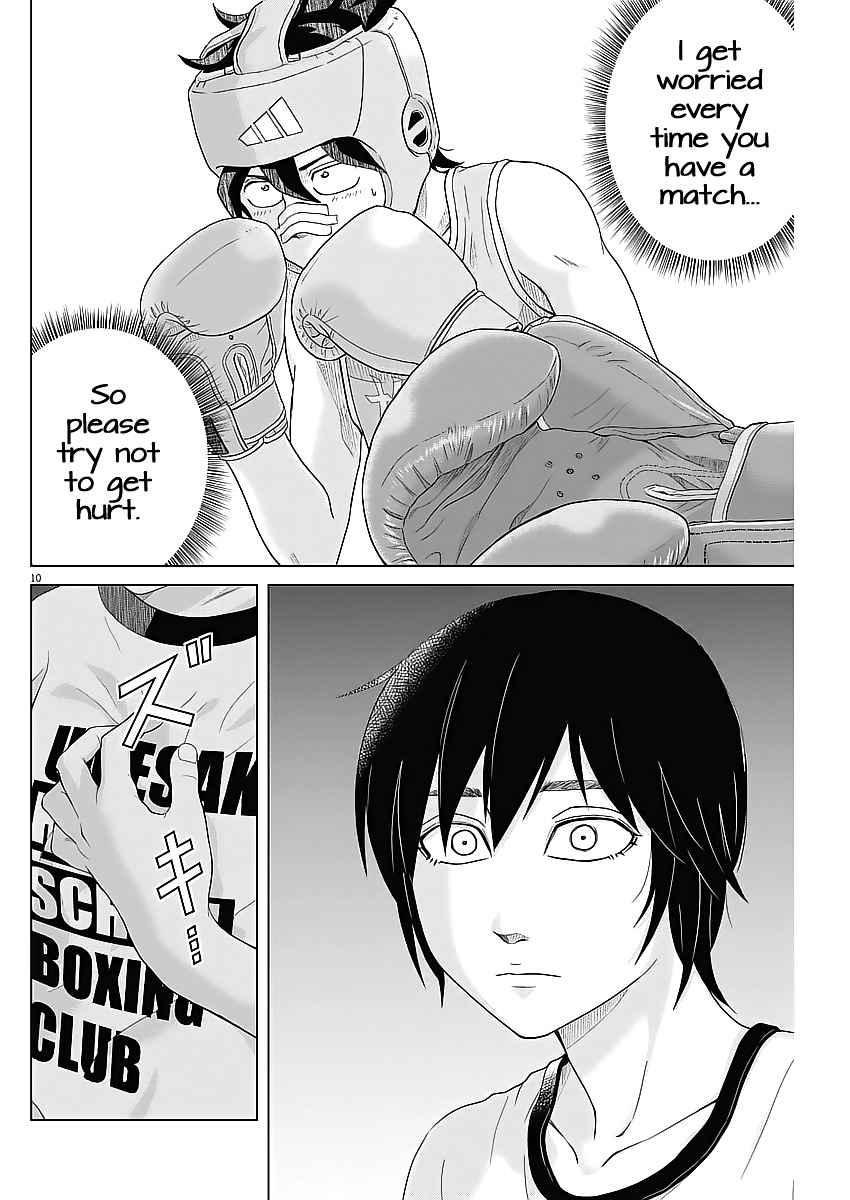 Saotome Girl, Hitakakusu Chapter 33 page 10 - Chapter 33: Saotome-Senshu, Complicated Feeling
