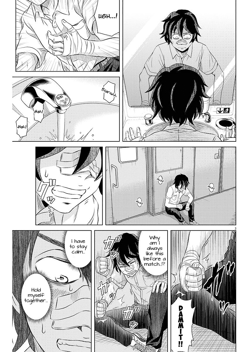 Saotome Girl, Hitakakusu Chapter 34 page 4 - Chapter 34: Saotome-Senshu, Face to Face
