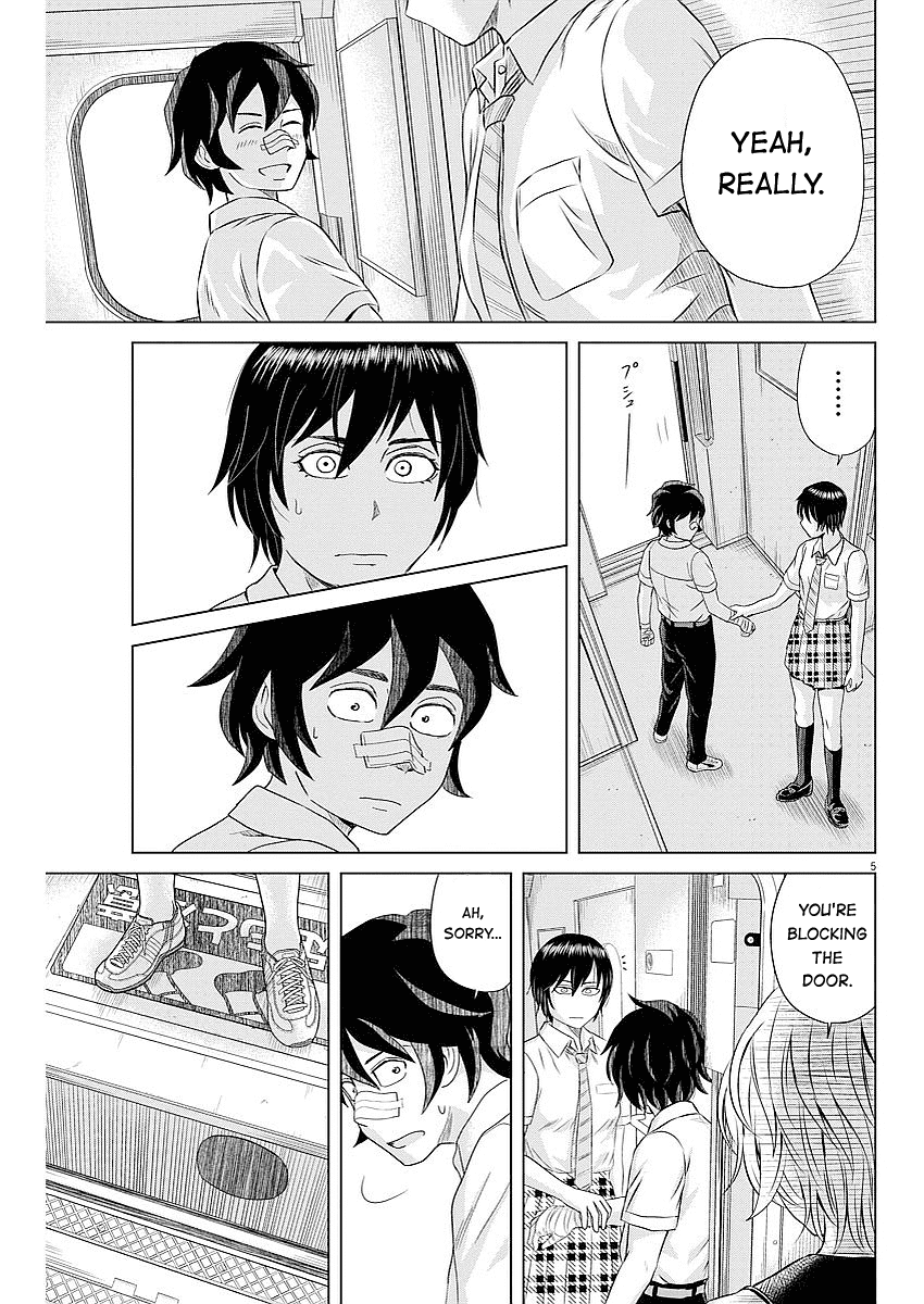 Saotome Girl, Hitakakusu Chapter 34 page 6 - Chapter 34: Saotome-Senshu, Face to Face