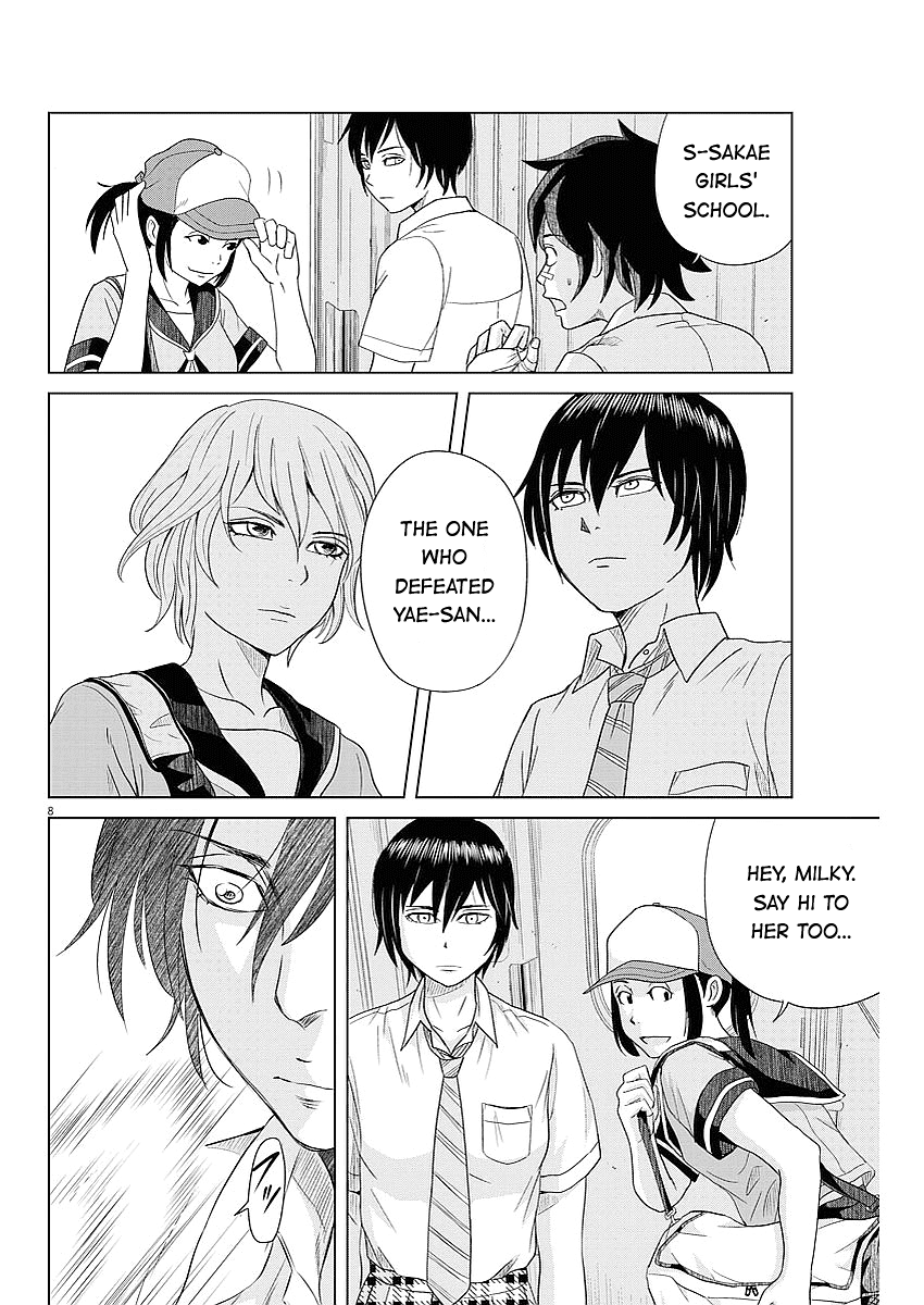 Saotome Girl, Hitakakusu Chapter 34 page 9 - Chapter 34: Saotome-Senshu, Face to Face