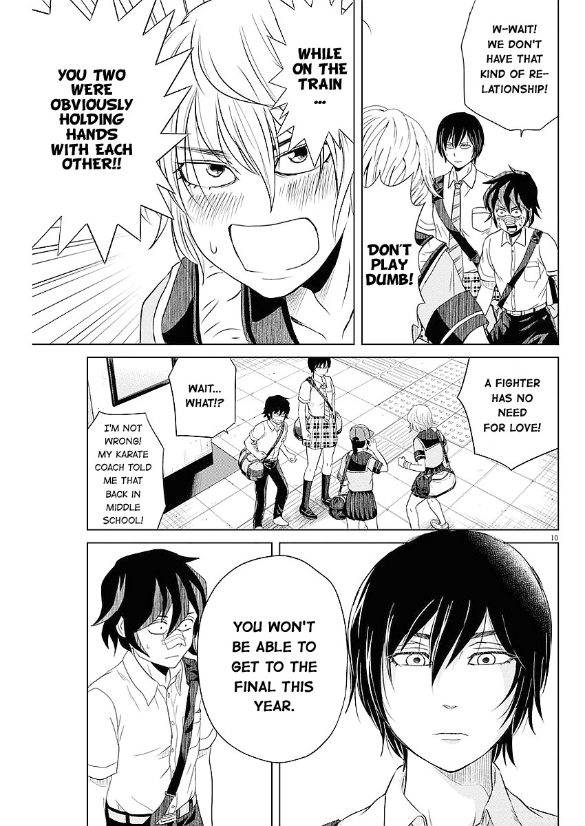 Saotome Girl, Hitakakusu Chapter 35 page 10 - Chapter 35: Saotome-Senshu, Feelings at Odds