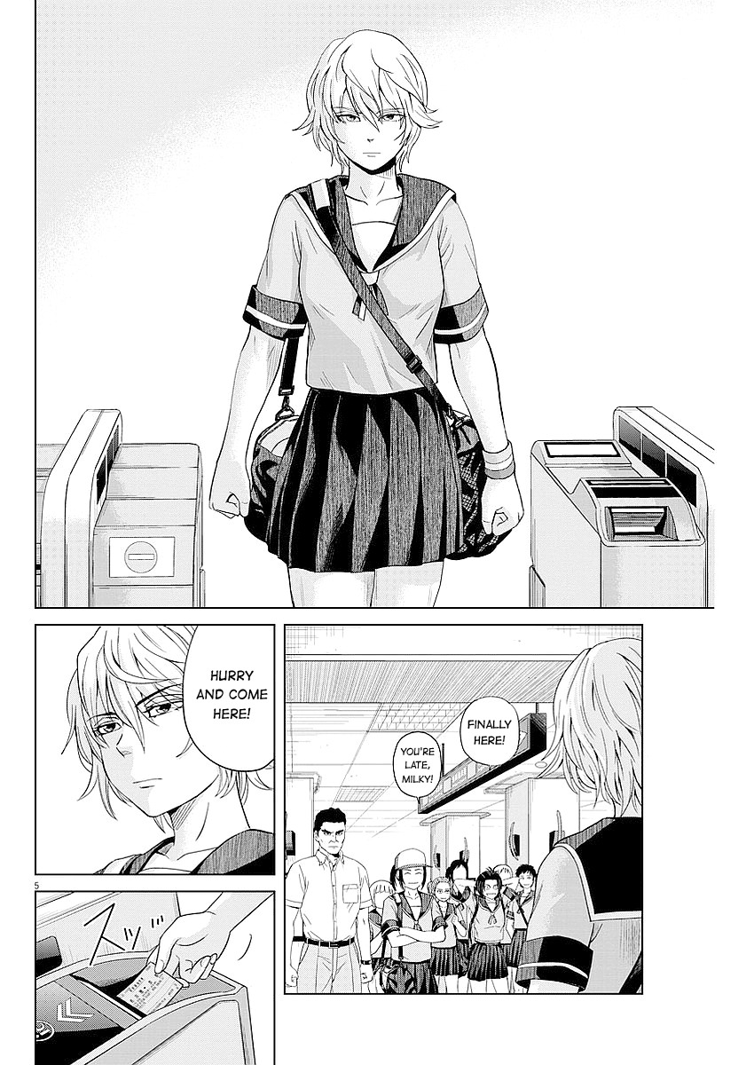 Saotome Girl, Hitakakusu Chapter 35 page 5 - Chapter 35: Saotome-Senshu, Feelings at Odds