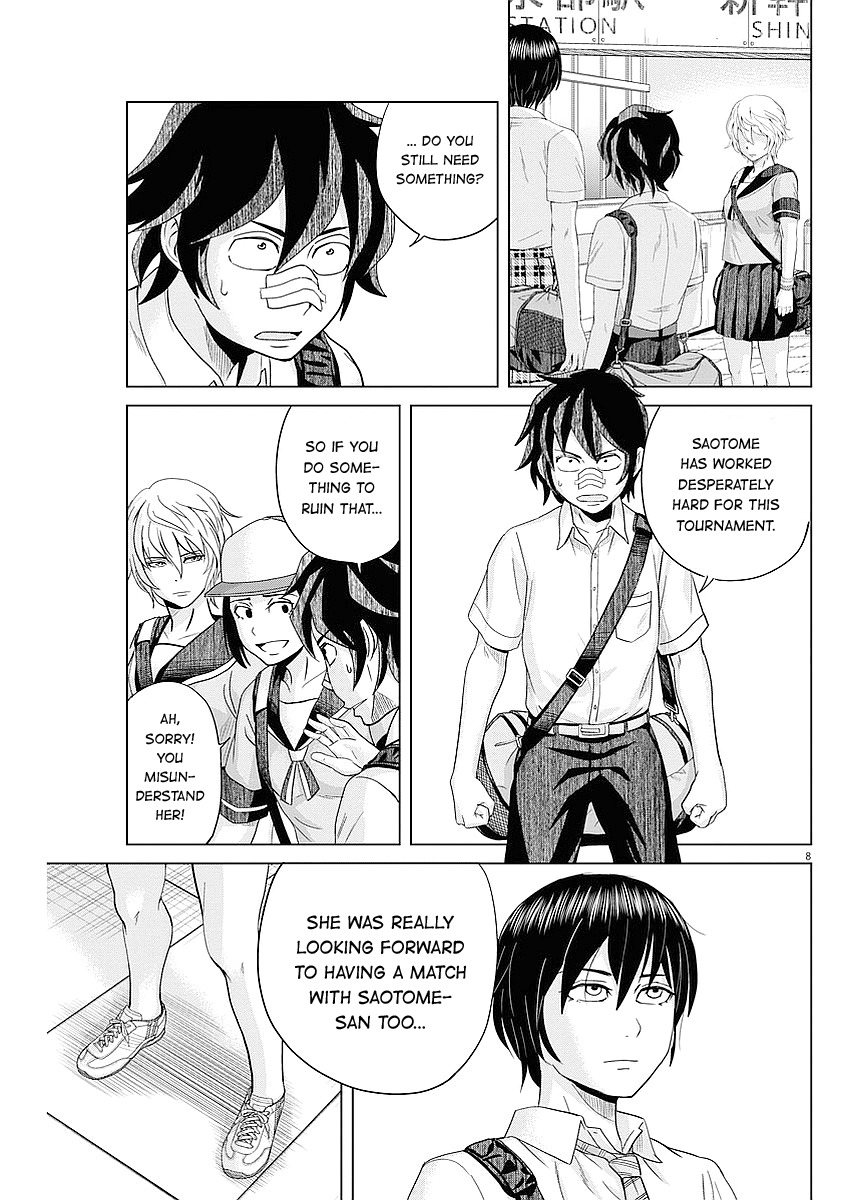 Saotome Girl, Hitakakusu Chapter 35 page 8 - Chapter 35: Saotome-Senshu, Feelings at Odds