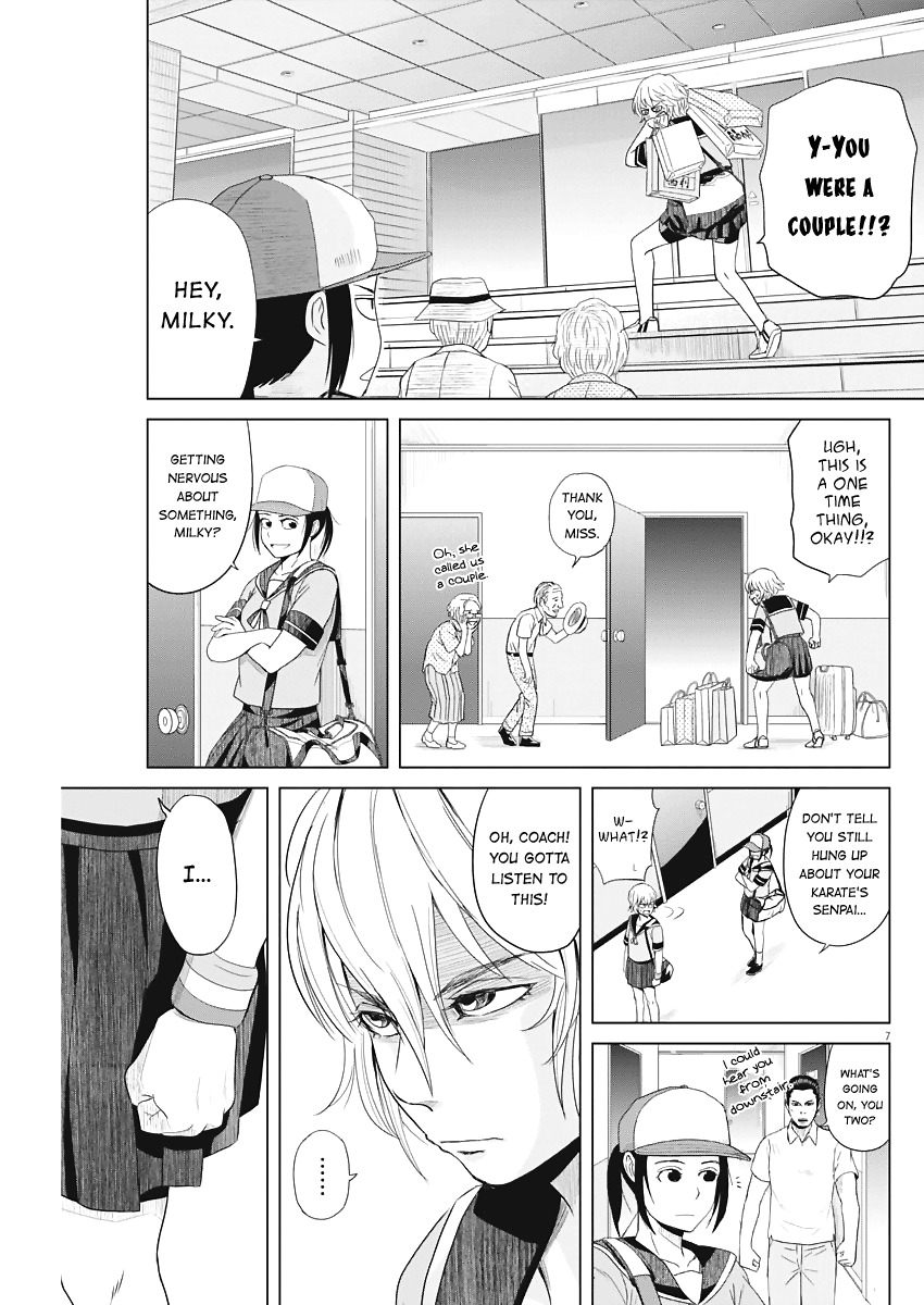 Saotome Girl, Hitakakusu Chapter 40 page 7 - Chapter 40: Saotome-Senshu, Clashes