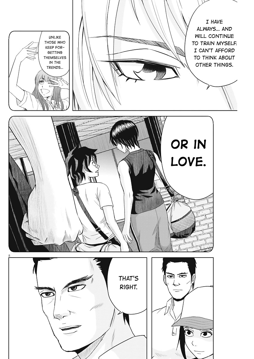 Saotome Girl, Hitakakusu Chapter 40 page 8 - Chapter 40: Saotome-Senshu, Clashes