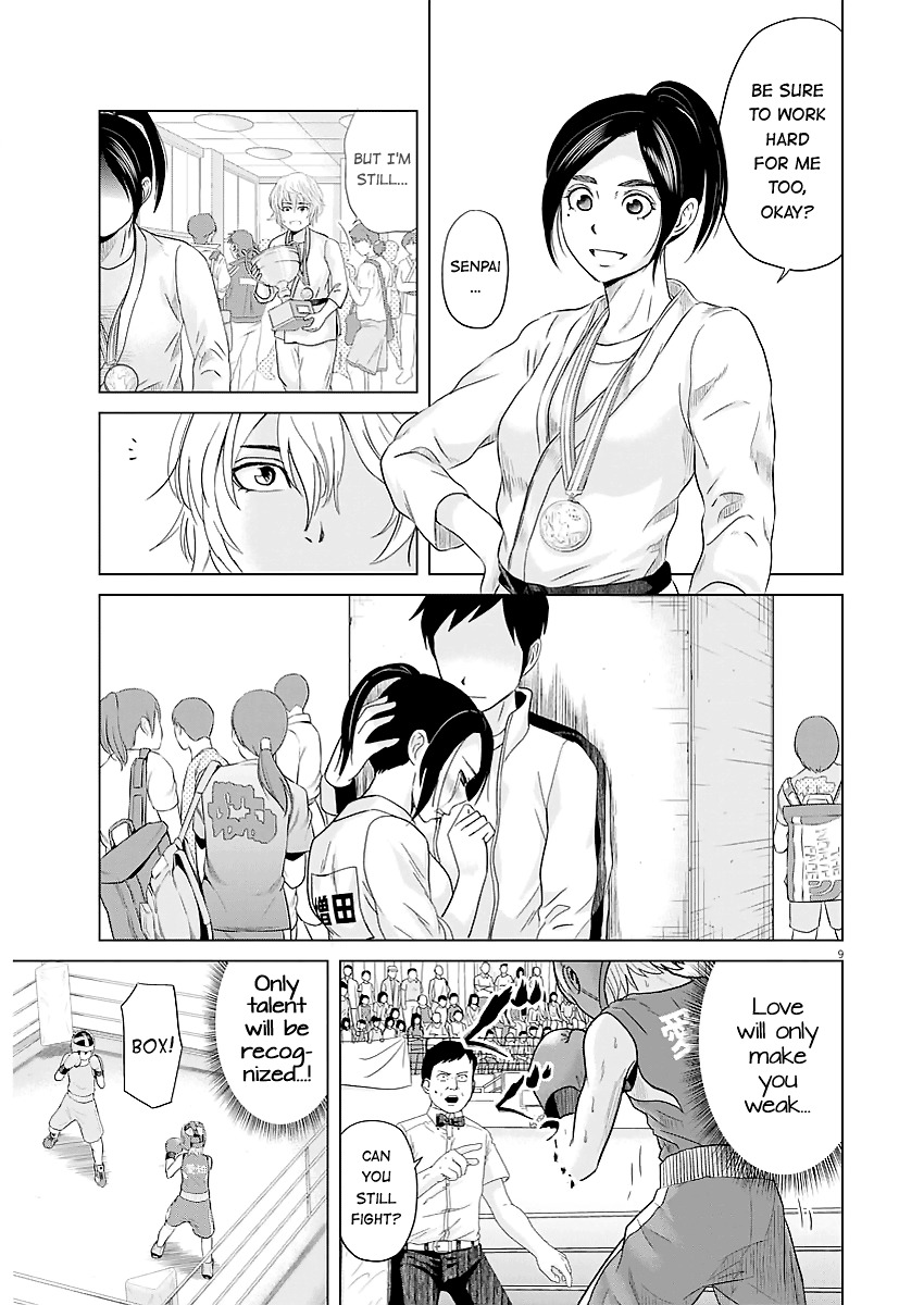 Saotome Girl, Hitakakusu Chapter 42 page 8 - Chapter 42: Saotome-Senshu, Climax