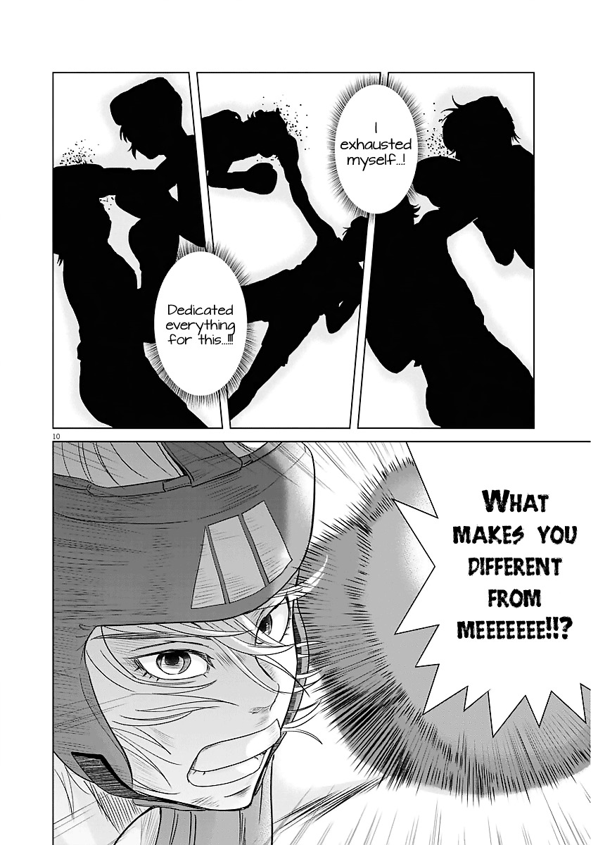 Saotome Girl, Hitakakusu Chapter 42 page 9 - Chapter 42: Saotome-Senshu, Climax