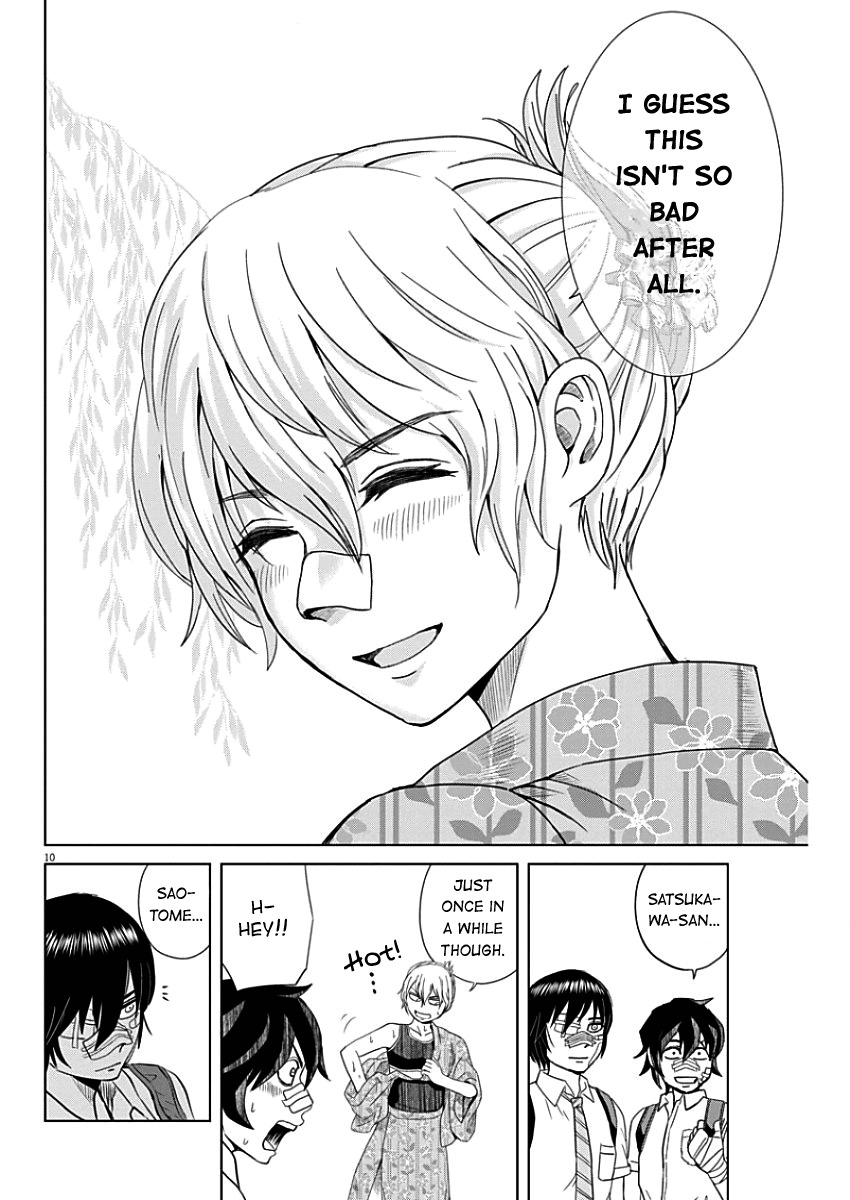 Saotome Girl, Hitakakusu Chapter 44 page 10 - Chapter 44: Saotome-Senshu, Unites