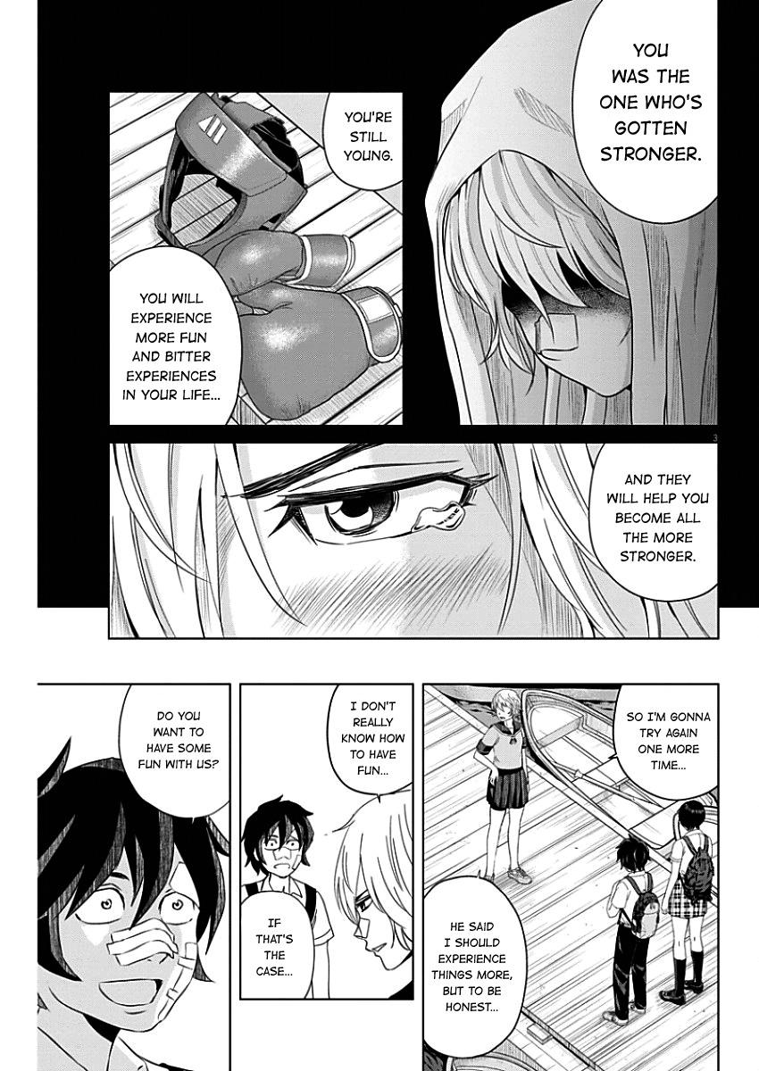Saotome Girl, Hitakakusu Chapter 44 page 3 - Chapter 44: Saotome-Senshu, Unites