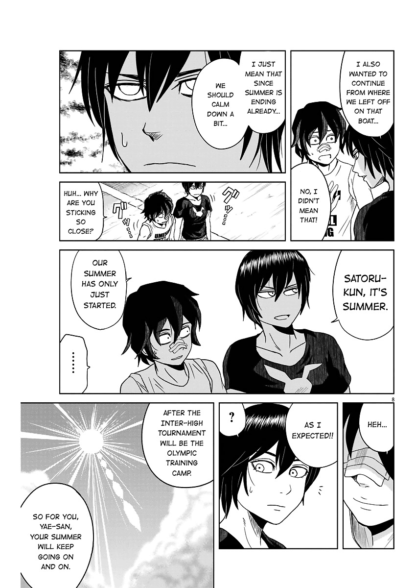 Saotome Girl, Hitakakusu Chapter 45 page 8 - Chapter 45: Saotome-Senshu, Hoping For A Summer Mistake
