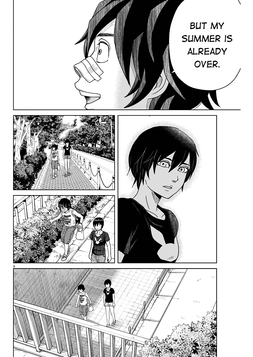Saotome Girl, Hitakakusu Chapter 45 page 9 - Chapter 45: Saotome-Senshu, Hoping For A Summer Mistake