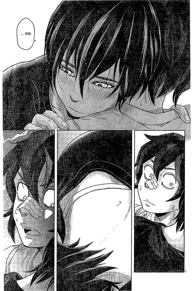 Saotome Girl, Hitakakusu Chapter 46 page 5 - Chapter 46: Saotome-Senshu, Pushing Down
