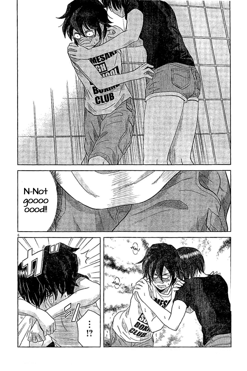 Saotome Girl, Hitakakusu Chapter 46 page 6 - Chapter 46: Saotome-Senshu, Pushing Down