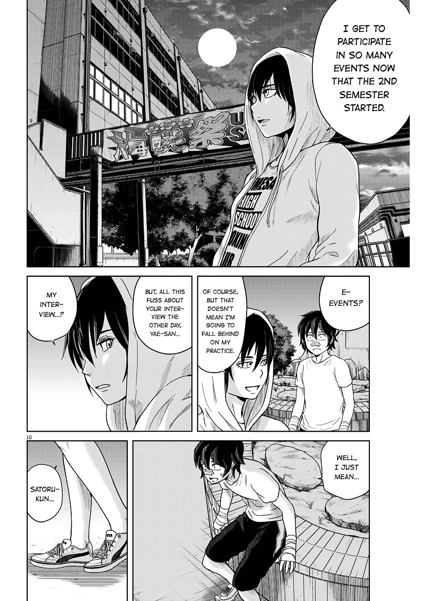 Saotome Girl, Hitakakusu Chapter 48 page 10 - Chapter 48: Saotome-Senshu, Toughness