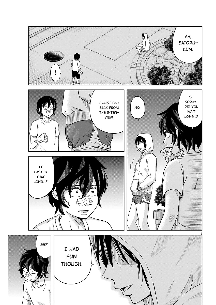 Saotome Girl, Hitakakusu Chapter 48 page 9 - Chapter 48: Saotome-Senshu, Toughness
