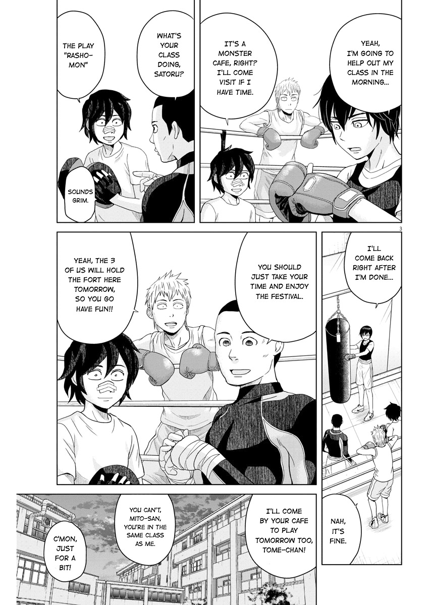 Saotome Girl, Hitakakusu Chapter 49 page 3 - Chapter 49: Saotome-Senshu, Cosplay