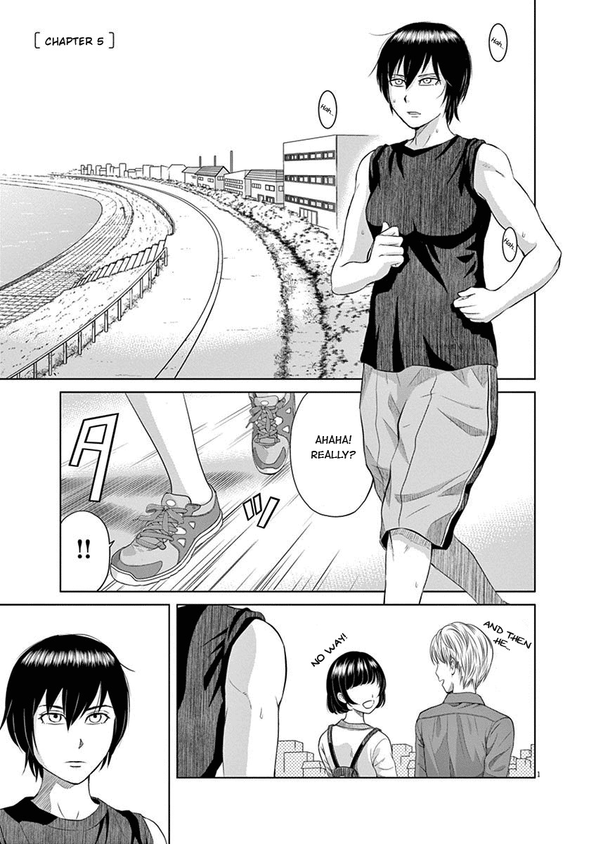Saotome Girl, Hitakakusu Chapter 5 page 1 - Chapter 5: Saotome-Senshu, Lights Out