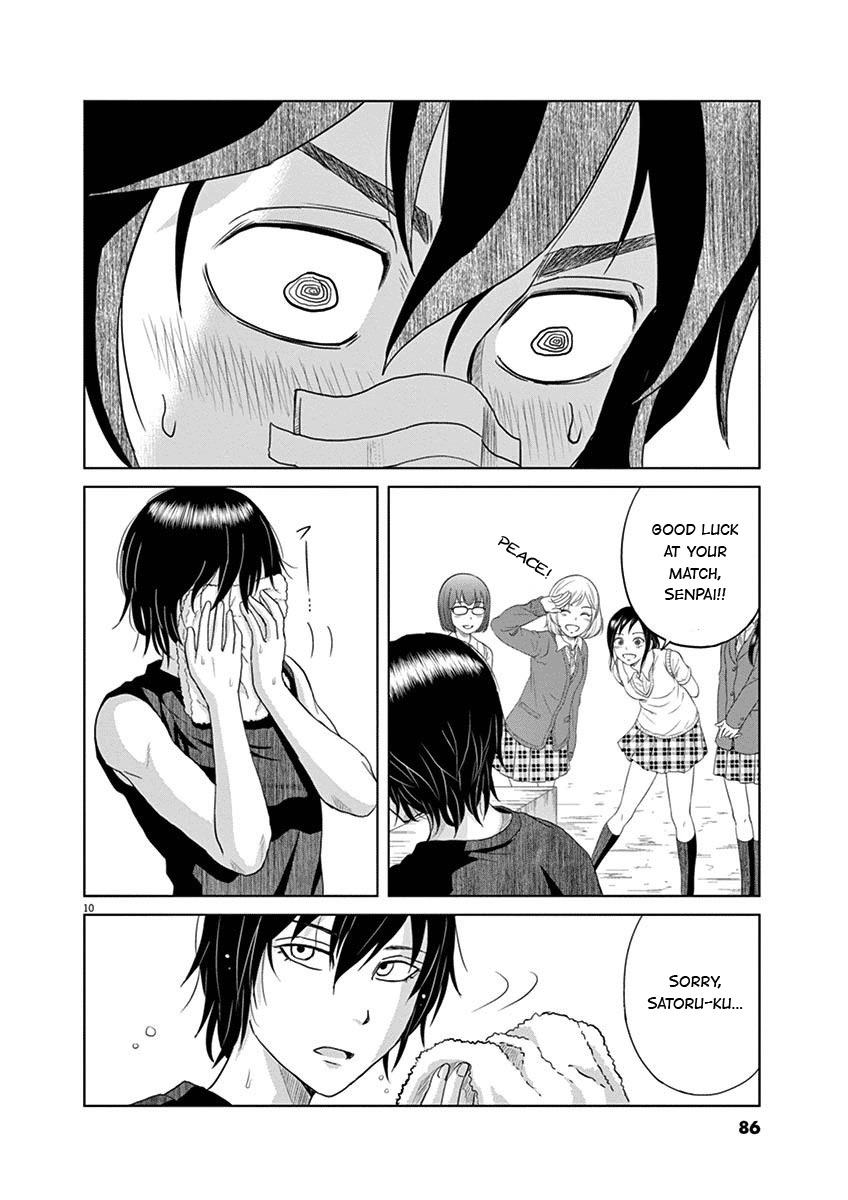 Saotome Girl, Hitakakusu Chapter 5 page 10 - Chapter 5: Saotome-Senshu, Lights Out