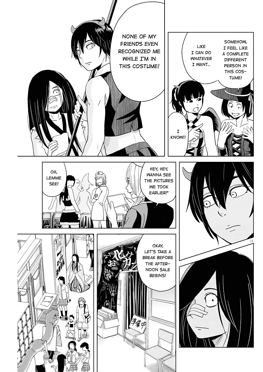 Saotome Girl, Hitakakusu Chapter 50 page 11 - Chapter 50: Saotome-Senshu, Working