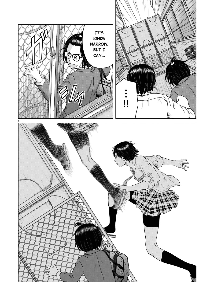 Saotome Girl, Hitakakusu Chapter 52 page 7 - Chapter 52: Saotome-Senshu, Melos