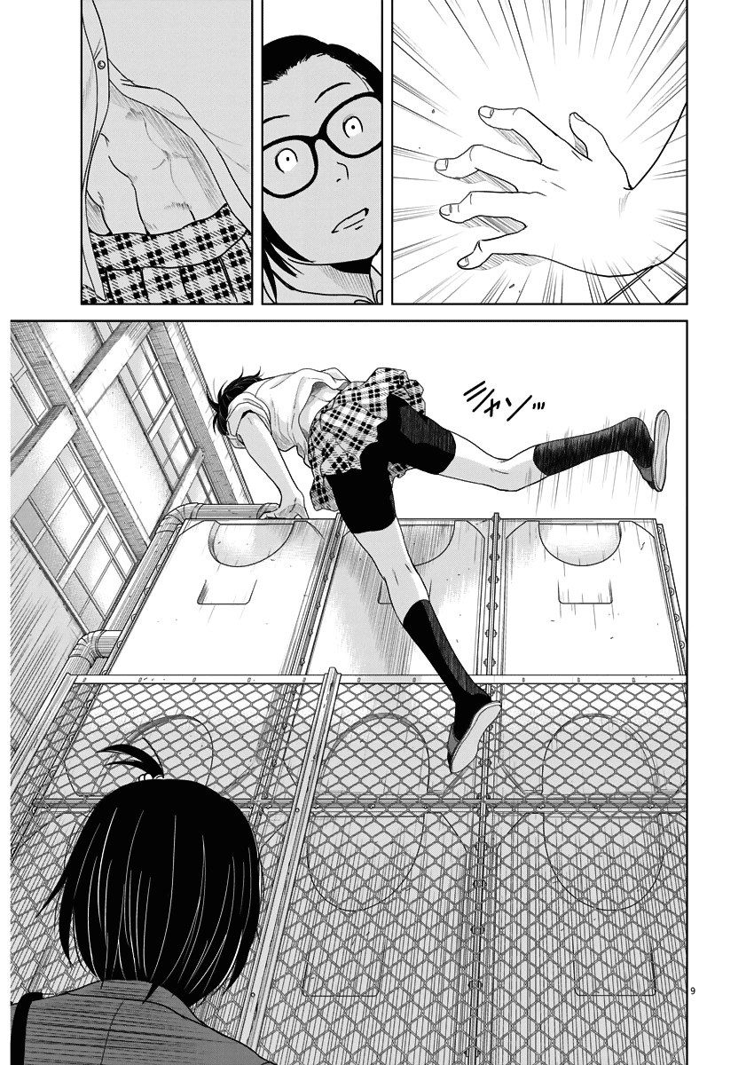 Saotome Girl, Hitakakusu Chapter 52 page 8 - Chapter 52: Saotome-Senshu, Melos