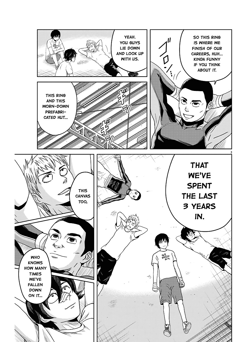 Saotome Girl, Hitakakusu Chapter 53 page 3 - Chapter 53: Saotome-Senshu, Carrying