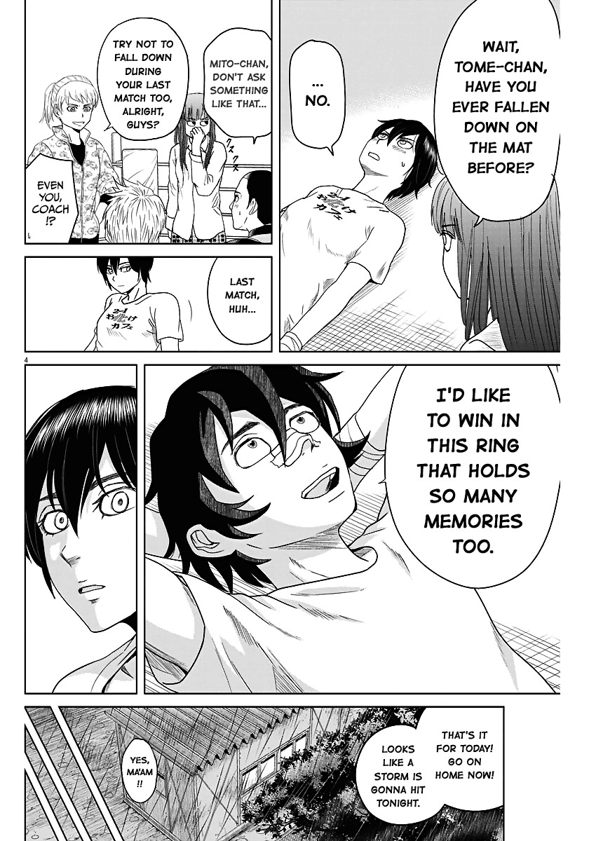 Saotome Girl, Hitakakusu Chapter 53 page 4 - Chapter 53: Saotome-Senshu, Carrying