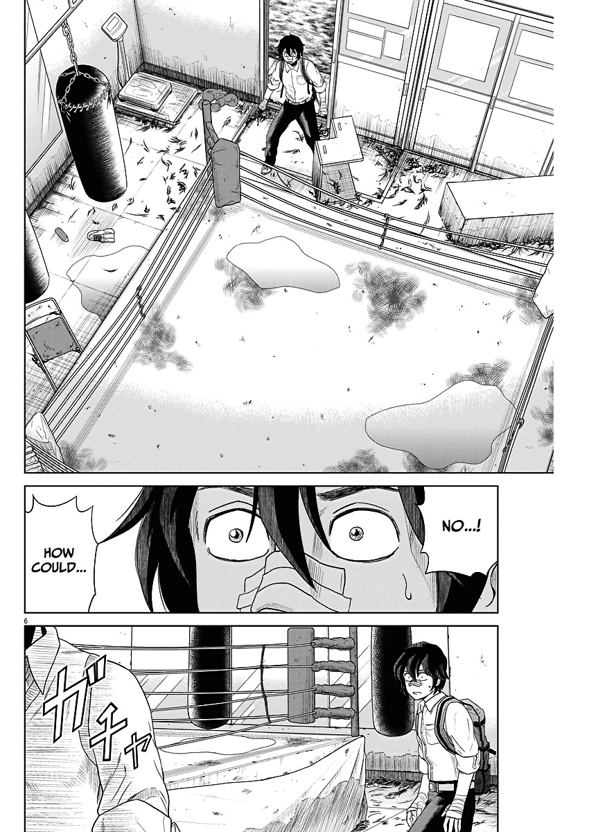 Saotome Girl, Hitakakusu Chapter 53 page 6 - Chapter 53: Saotome-Senshu, Carrying