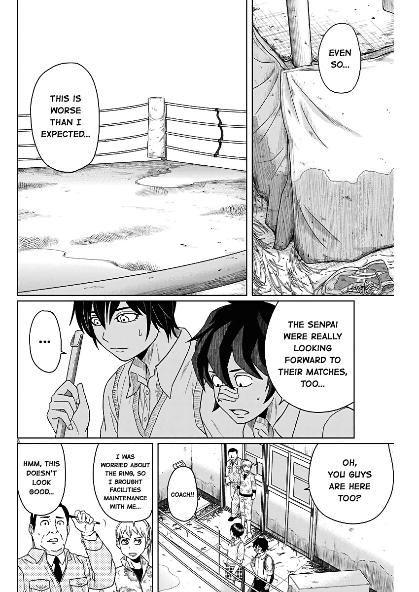 Saotome Girl, Hitakakusu Chapter 53 page 8 - Chapter 53: Saotome-Senshu, Carrying