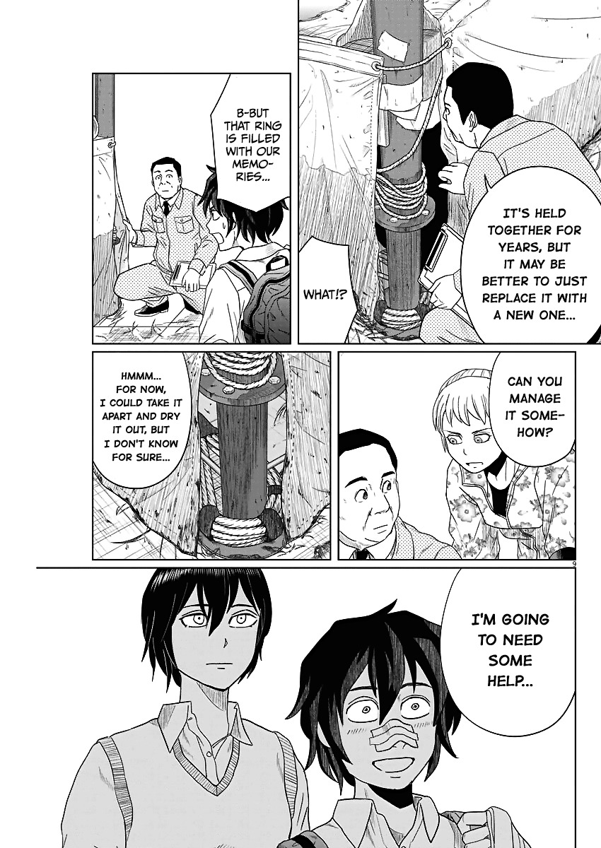 Saotome Girl, Hitakakusu Chapter 53 page 9 - Chapter 53: Saotome-Senshu, Carrying