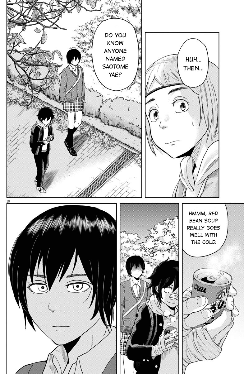 Saotome Girl, Hitakakusu Chapter 55 page 10 - Chapter 55: Saotome Senshu, Three Points