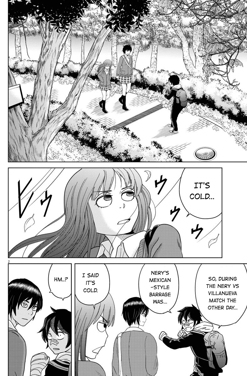 Saotome Girl, Hitakakusu Chapter 55 page 2 - Chapter 55: Saotome Senshu, Three Points