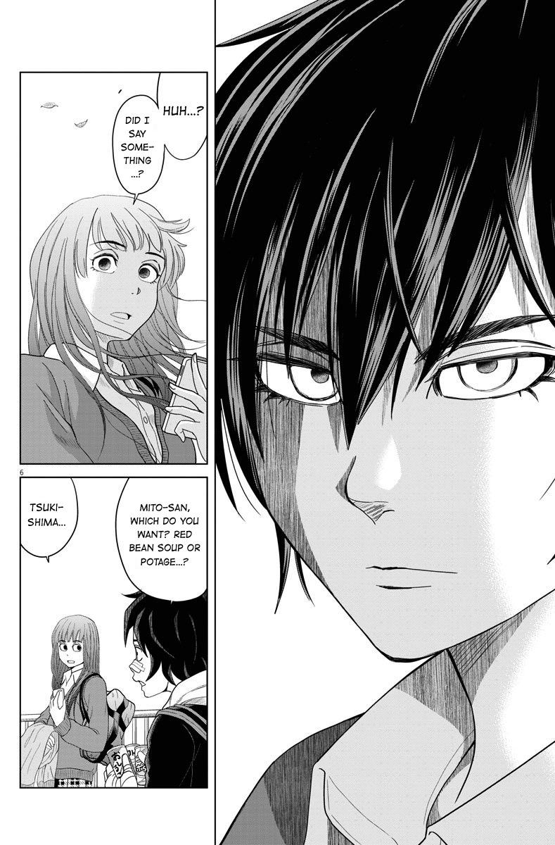 Saotome Girl, Hitakakusu Chapter 55 page 6 - Chapter 55: Saotome Senshu, Three Points