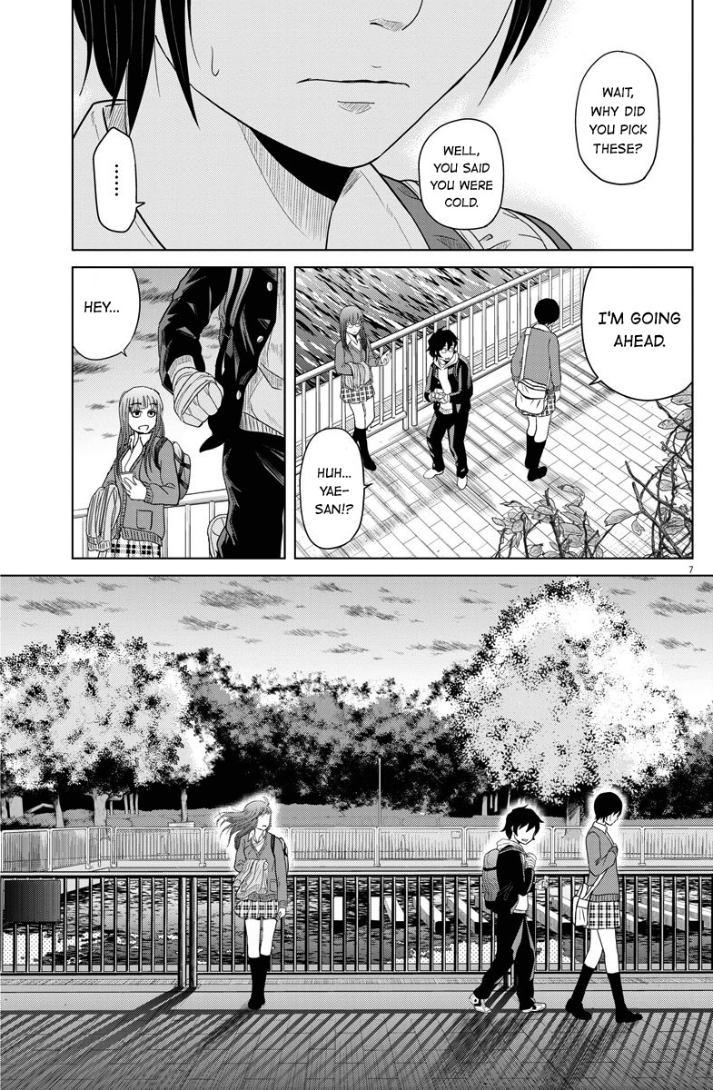 Saotome Girl, Hitakakusu Chapter 55 page 7 - Chapter 55: Saotome Senshu, Three Points