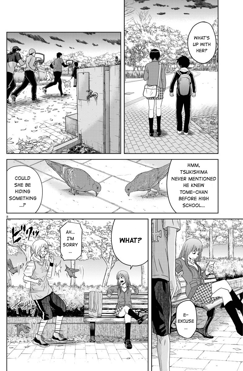 Saotome Girl, Hitakakusu Chapter 55 page 8 - Chapter 55: Saotome Senshu, Three Points