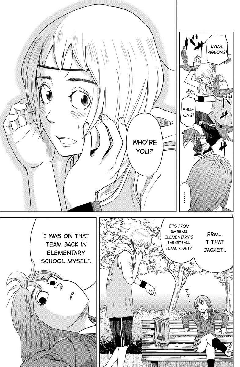 Saotome Girl, Hitakakusu Chapter 55 page 9 - Chapter 55: Saotome Senshu, Three Points