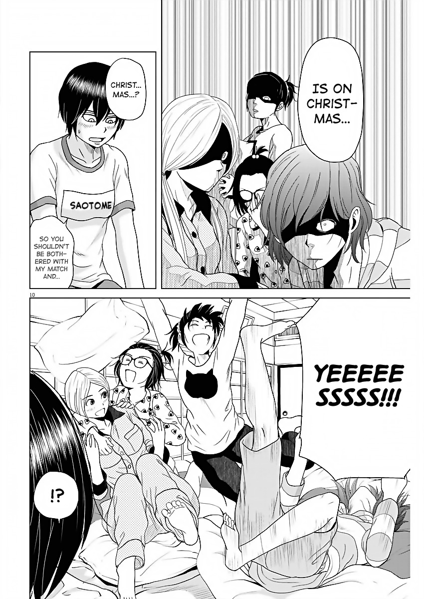 Saotome Girl, Hitakakusu Chapter 57 page 10 - Chapter 57: Saotome-Senshu, Suplex
