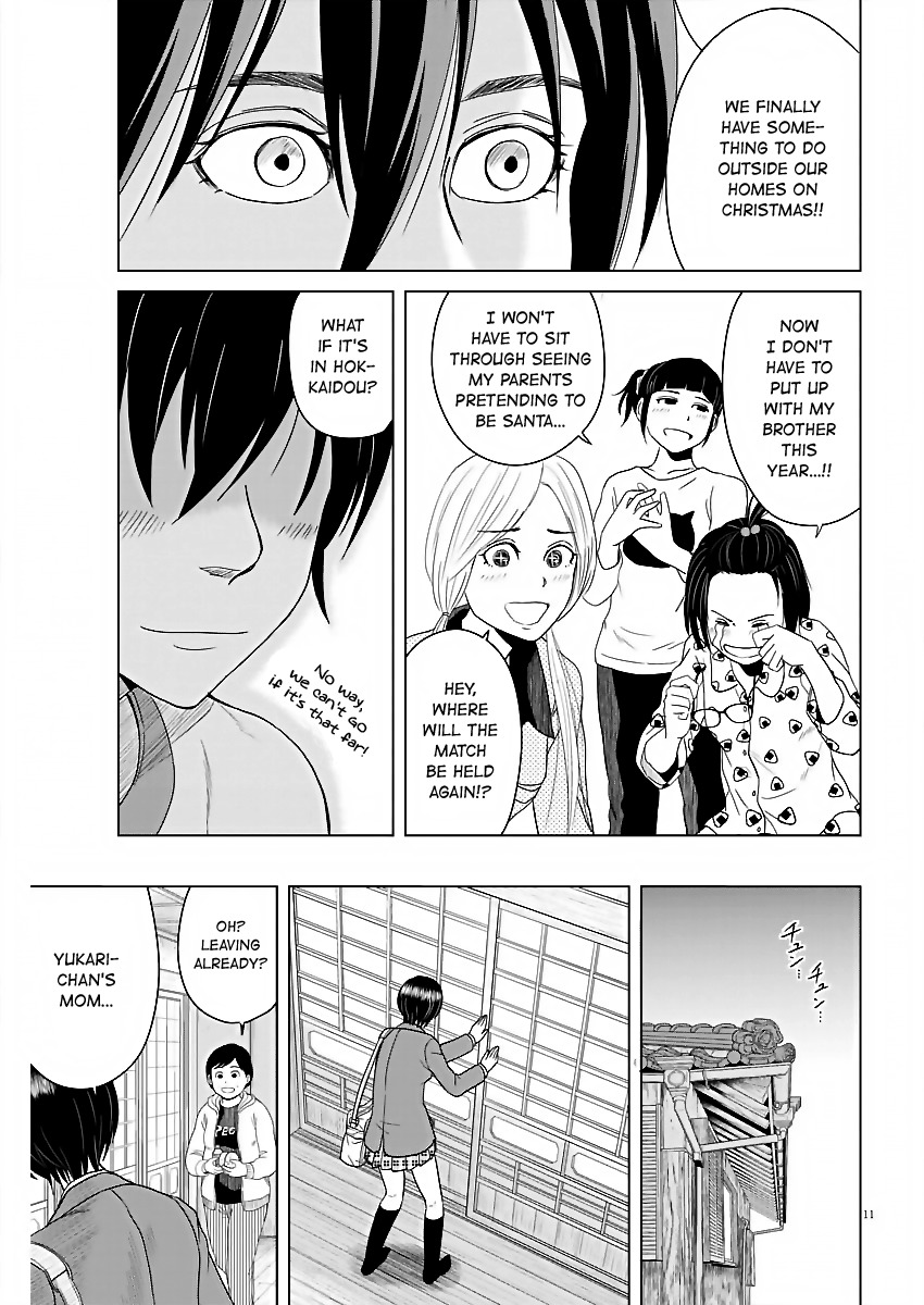 Saotome Girl, Hitakakusu Chapter 57 page 11 - Chapter 57: Saotome-Senshu, Suplex
