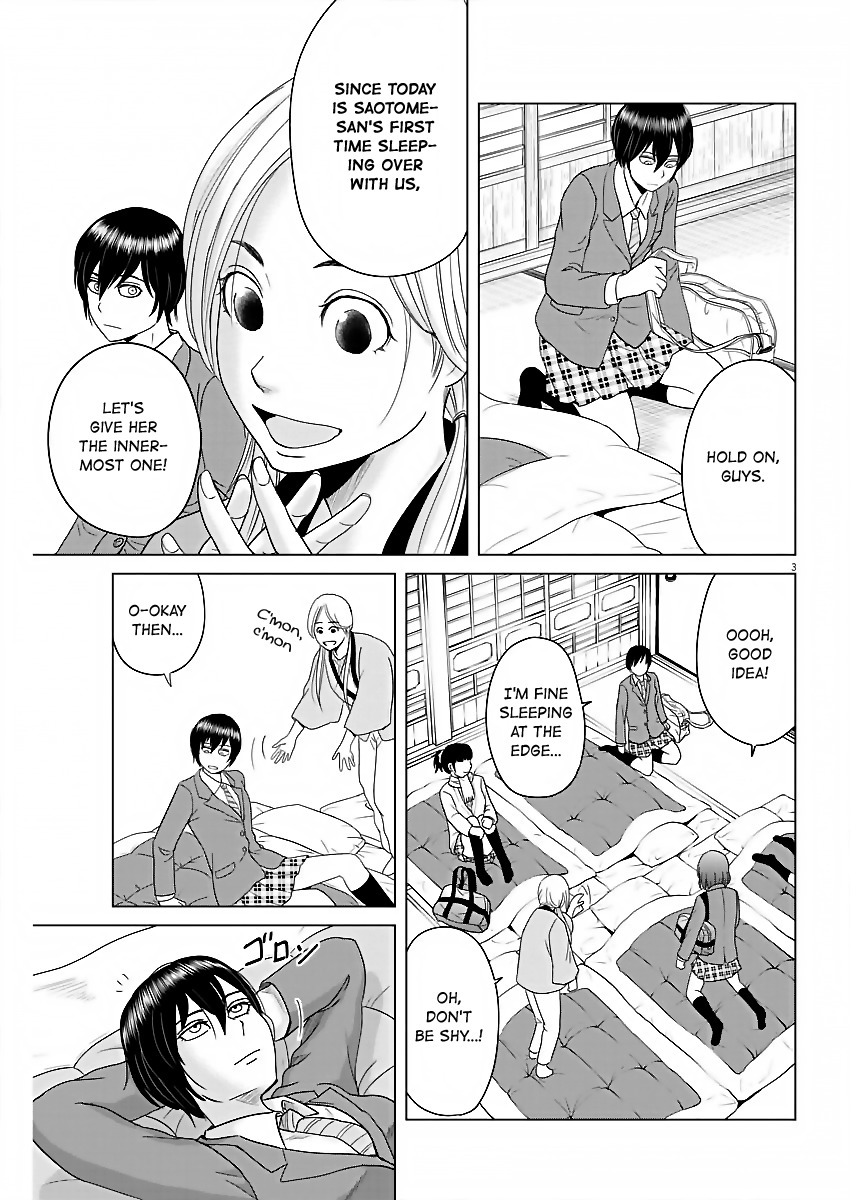 Saotome Girl, Hitakakusu Chapter 57 page 3 - Chapter 57: Saotome-Senshu, Suplex