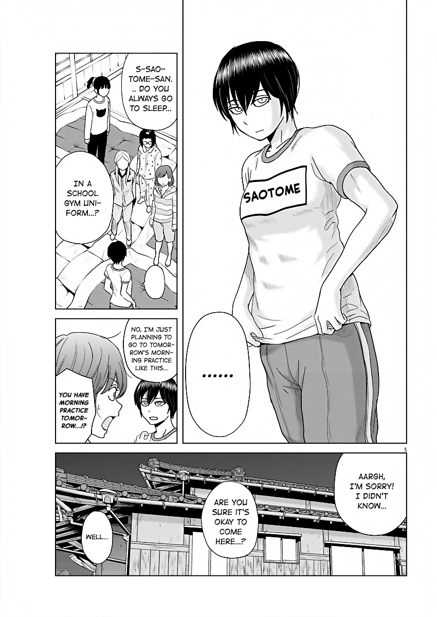 Saotome Girl, Hitakakusu Chapter 57 page 5 - Chapter 57: Saotome-Senshu, Suplex