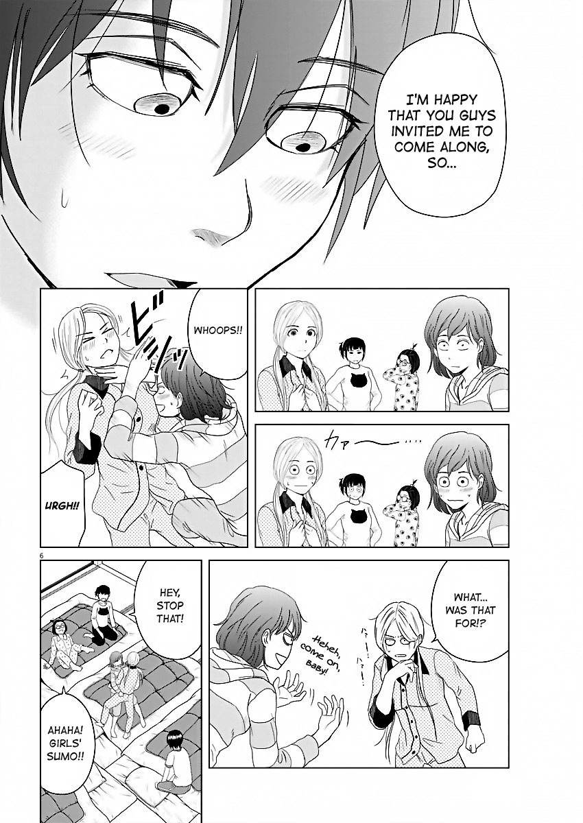 Saotome Girl, Hitakakusu Chapter 57 page 6 - Chapter 57: Saotome-Senshu, Suplex