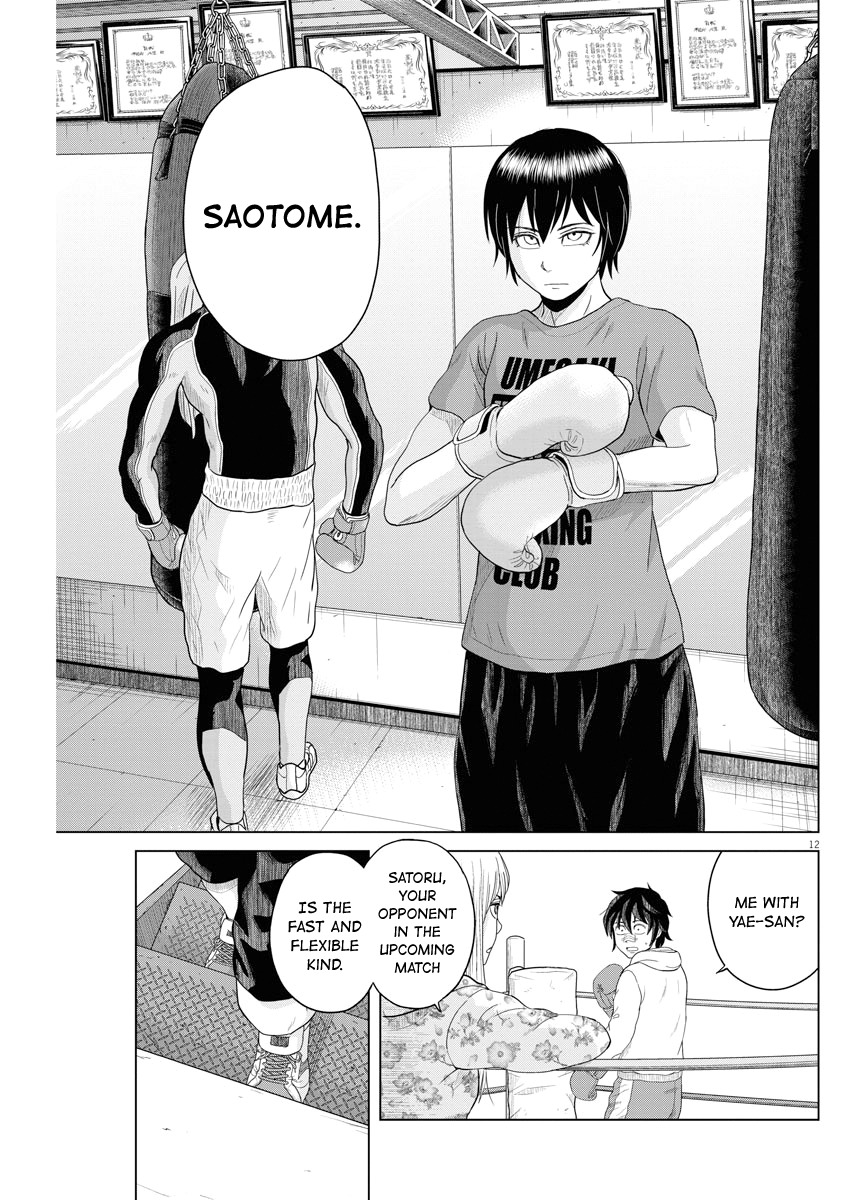 Saotome Girl, Hitakakusu Chapter 58 page 12 - Chapter 58: Saotome Senshu, Mysterious