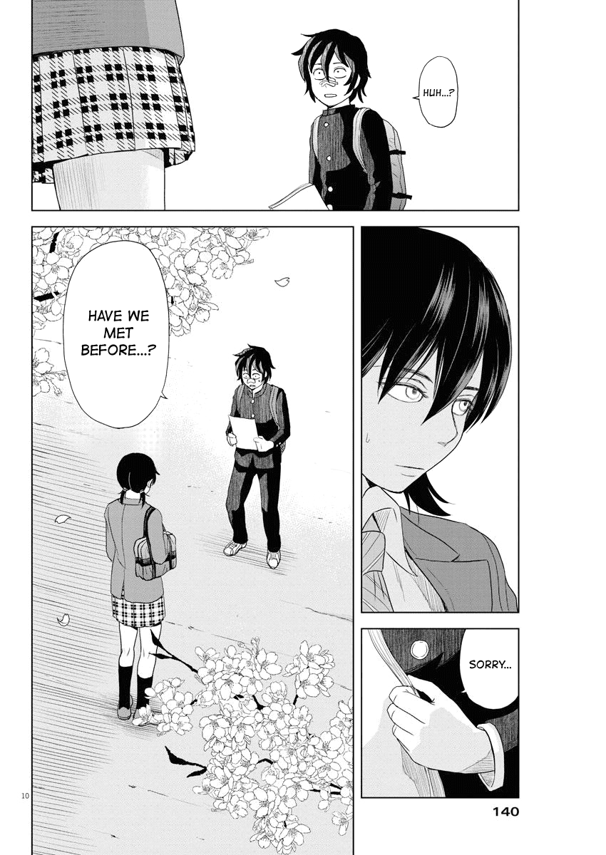Saotome Girl, Hitakakusu Chapter 59 page 10 - Chapter 59: Saotome Senshu, Light