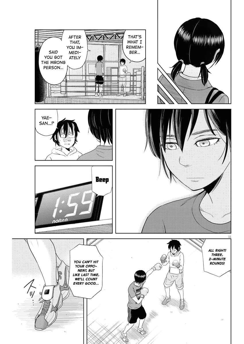 Saotome Girl, Hitakakusu Chapter 59 page 11 - Chapter 59: Saotome Senshu, Light