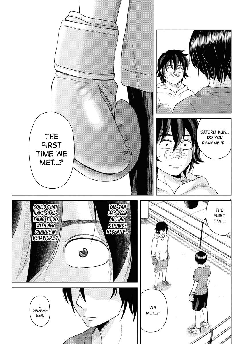 Saotome Girl, Hitakakusu Chapter 59 page 3 - Chapter 59: Saotome Senshu, Light